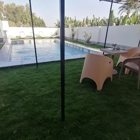 Set Ma'At Apartment Luxor Exterior photo